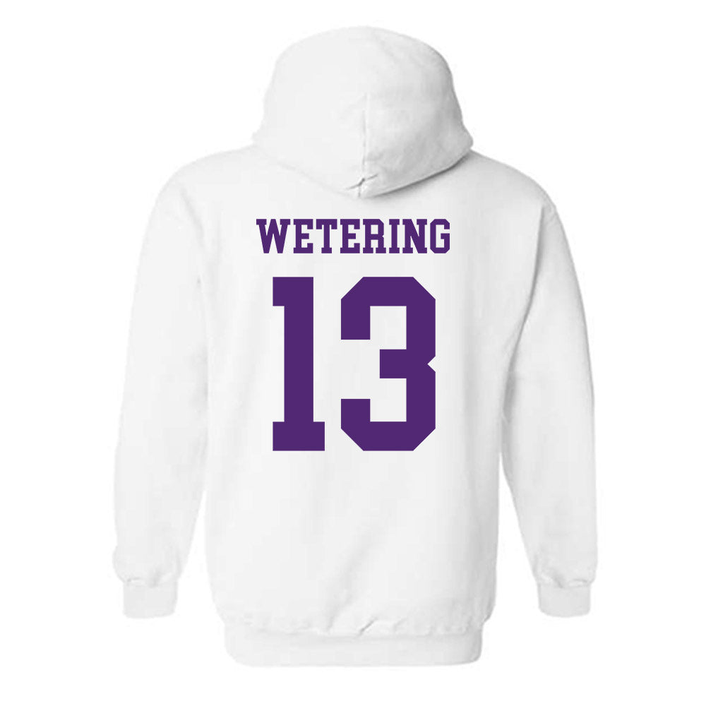 Northern Iowa - NCAA Women's Basketball : Shateah Wetering - Classic Shersey Hooded Sweatshirt-1