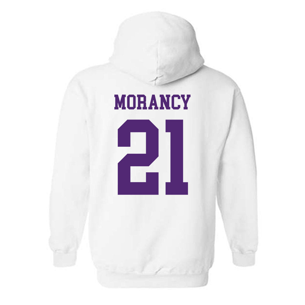 Northern Iowa - NCAA Football : Sergio Morancy - Classic Shersey Hooded Sweatshirt-1