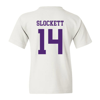 Northern Iowa - NCAA Softball : Brynlee Slockett - Classic Shersey Youth T-Shirt-1