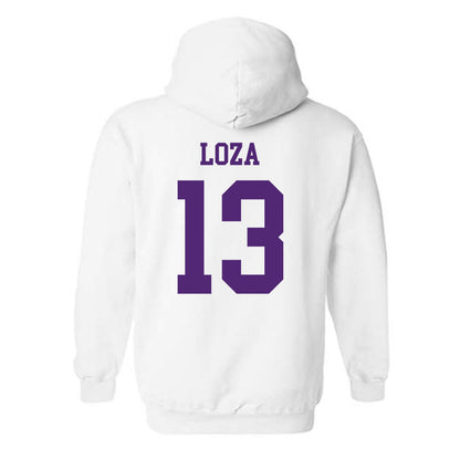 Northern Iowa - NCAA Men's Soccer : Giselle Loza - Classic Shersey Hooded Sweatshirt-1