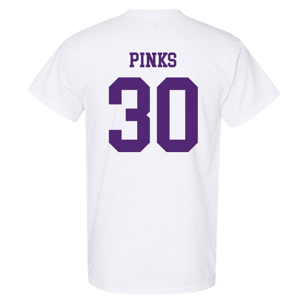 Northern Iowa - NCAA Football : Isaiah Pinks - Classic Shersey T-Shirt-1