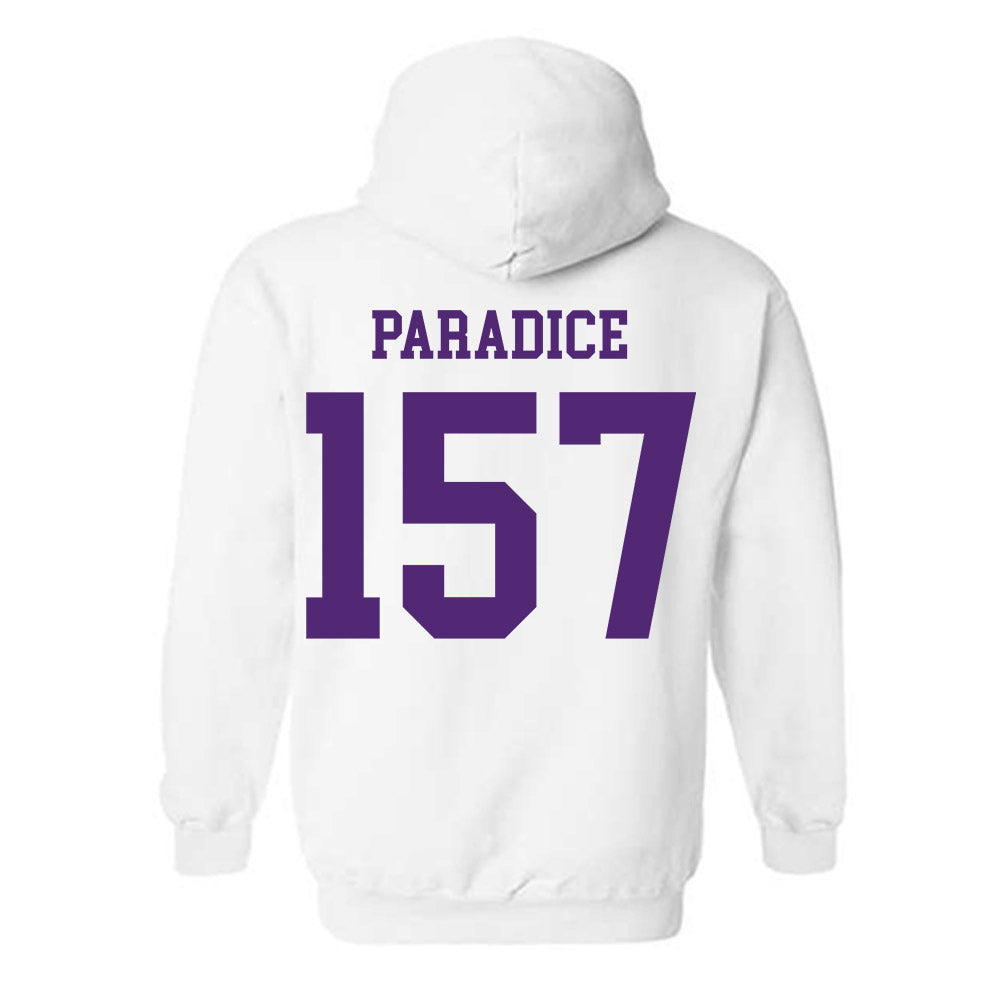 Northern Iowa - NCAA Wrestling : Austin Paradice - Classic Shersey Hooded Sweatshirt-1