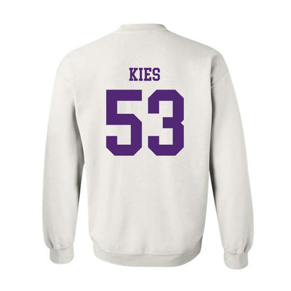Northern Iowa - NCAA Football : Jarrett Kies - Classic Shersey Crewneck Sweatshirt-1