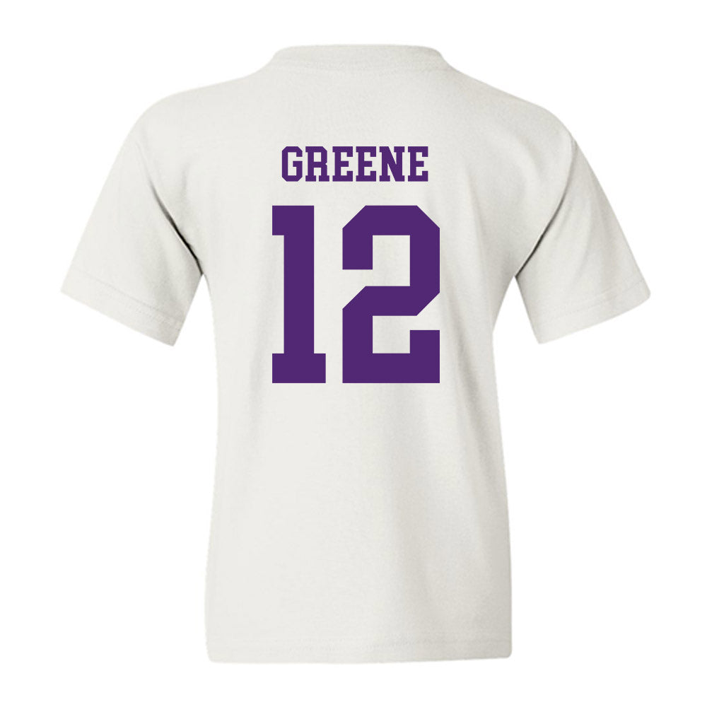 Northern Iowa - NCAA Women's Basketball : Anna Greene - Classic Shersey Youth T-Shirt-1