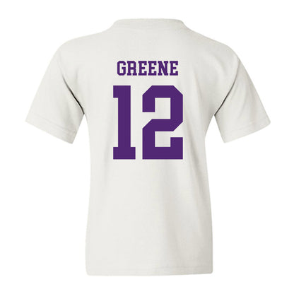 Northern Iowa - NCAA Women's Basketball : Anna Greene - Classic Shersey Youth T-Shirt-1