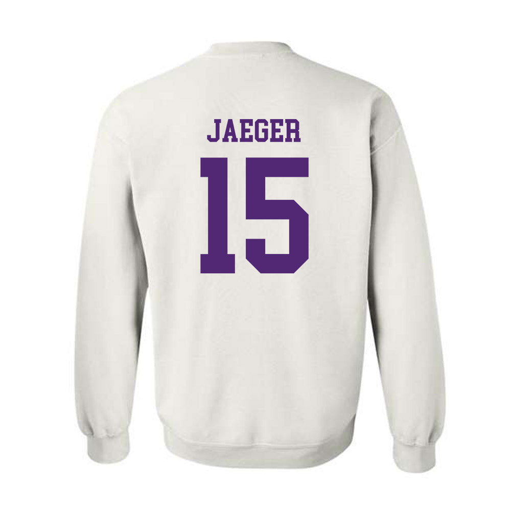 Northern Iowa - NCAA Women's Basketball : Elise Jaeger - Classic Shersey Crewneck Sweatshirt-1