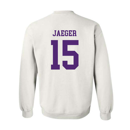 Northern Iowa - NCAA Women's Basketball : Elise Jaeger - Classic Shersey Crewneck Sweatshirt-1