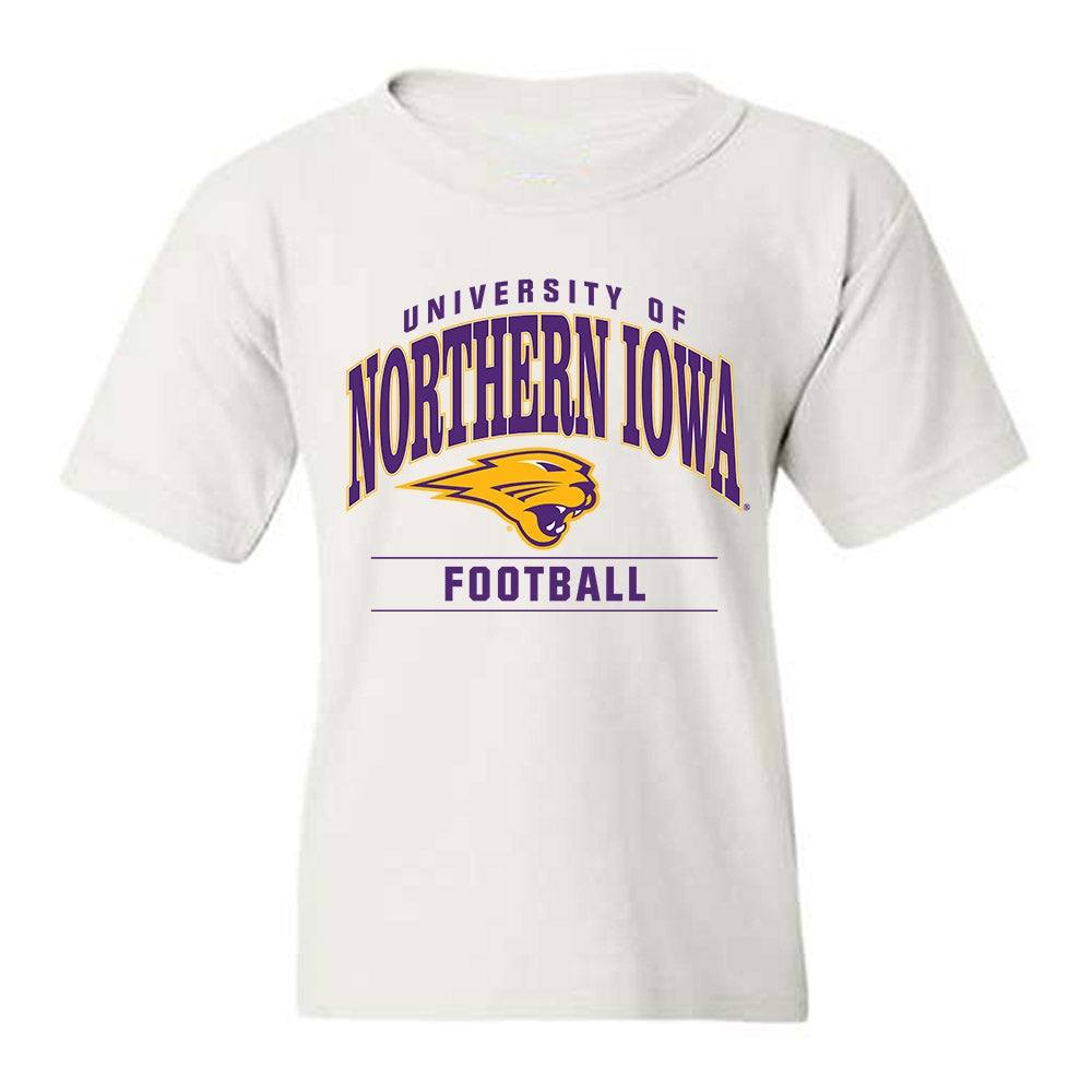 Northern Iowa - NCAA Football : Mo Olowo - Classic Shersey Youth T-Shirt-0