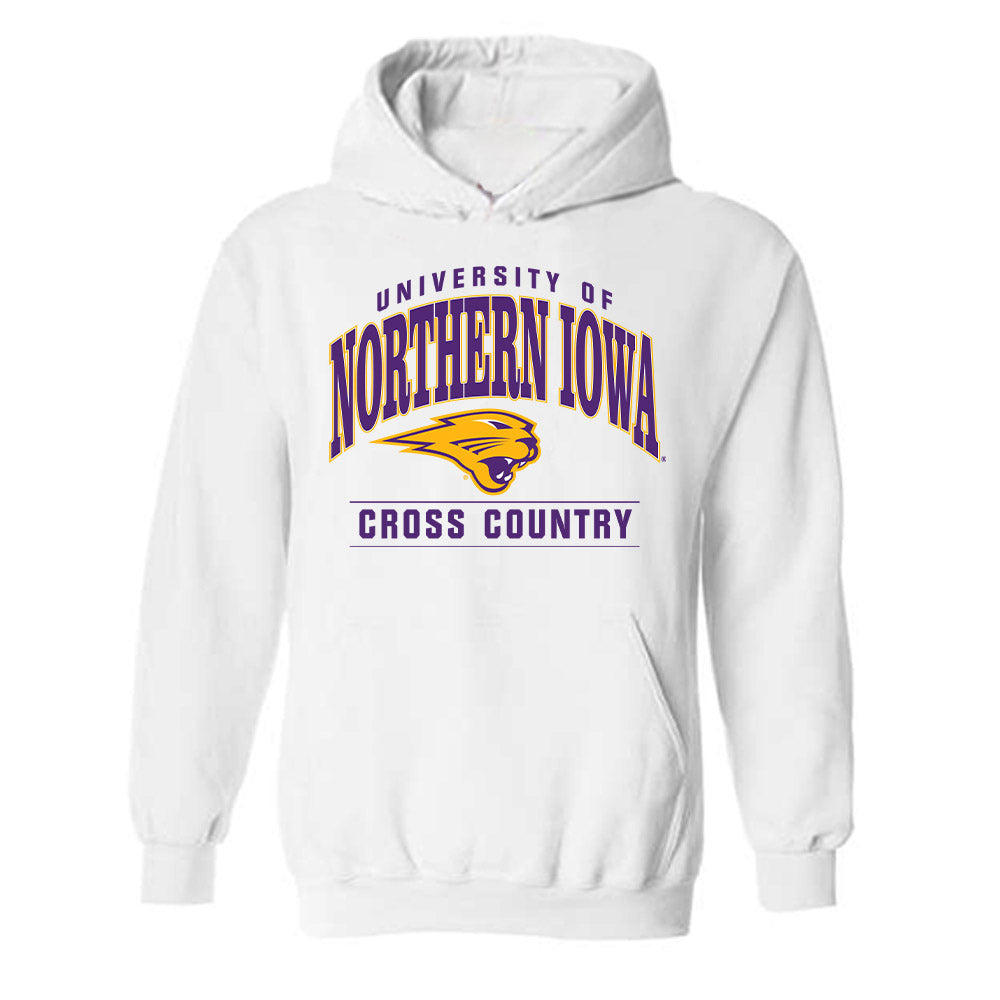 Northern Iowa - NCAA Women's Cross Country : Clare Wright - Classic Shersey Hooded Sweatshirt-0