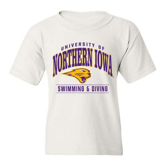 Northern Iowa - NCAA Women's Swimming & Diving : Peyton Pasqualicchio - Classic Shersey Youth T-Shirt-0