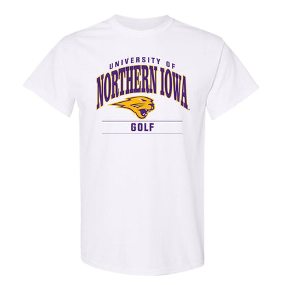 Northern Iowa - NCAA Men's Golf : Anthony Galvin - Classic Shersey T-Shirt-0