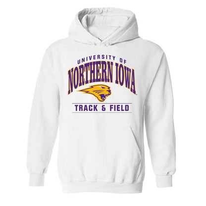 Northern Iowa - NCAA Men's Track & Field : Carter Morton - Classic Shersey Hooded Sweatshirt-0
