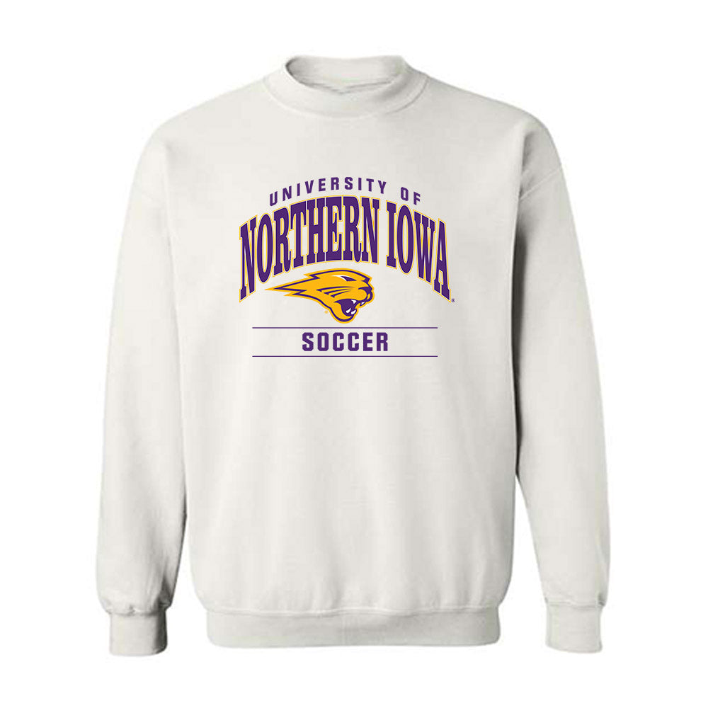 Northern Iowa - NCAA Men's Soccer : Giselle Loza - Classic Shersey Crewneck Sweatshirt-0