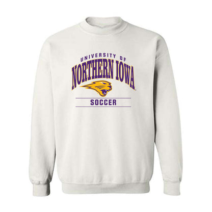 Northern Iowa - NCAA Men's Soccer : Giselle Loza - Classic Shersey Crewneck Sweatshirt-0