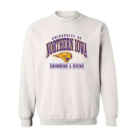 Northern Iowa - NCAA Women's Swimming & Diving : Aspen Cole - Classic Shersey Crewneck Sweatshirt-0