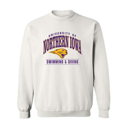 Northern Iowa - NCAA Women's Swimming & Diving : Paige Seehawer - Classic Shersey Crewneck Sweatshirt-0