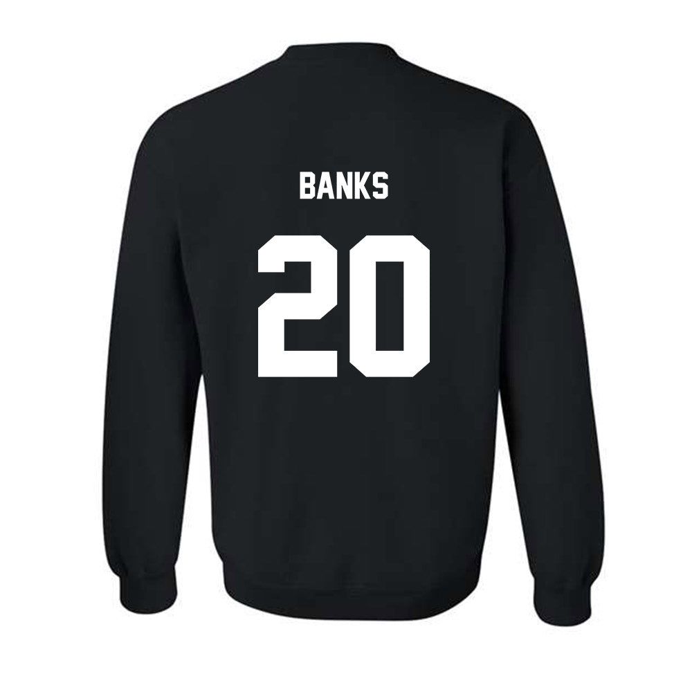 BU - NCAA Baseball : Tyler Banks - Classic Shersey Crewneck Sweatshirt