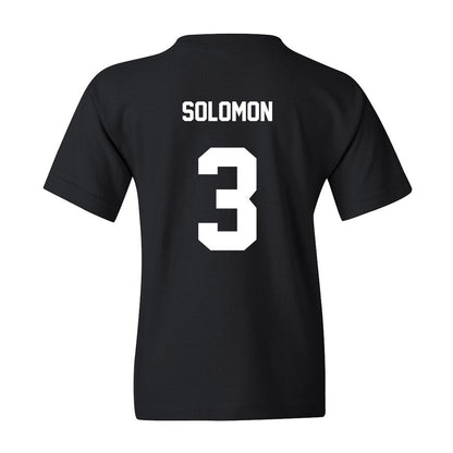 BU - NCAA Baseball : AJ Solomon - Classic Shersey Youth T-Shirt