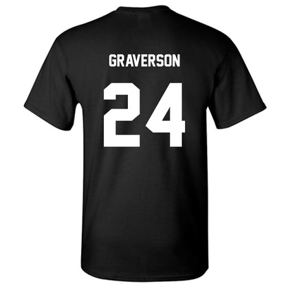 BU - NCAA Baseball : Cole Graverson - Classic Shersey T-Shirt