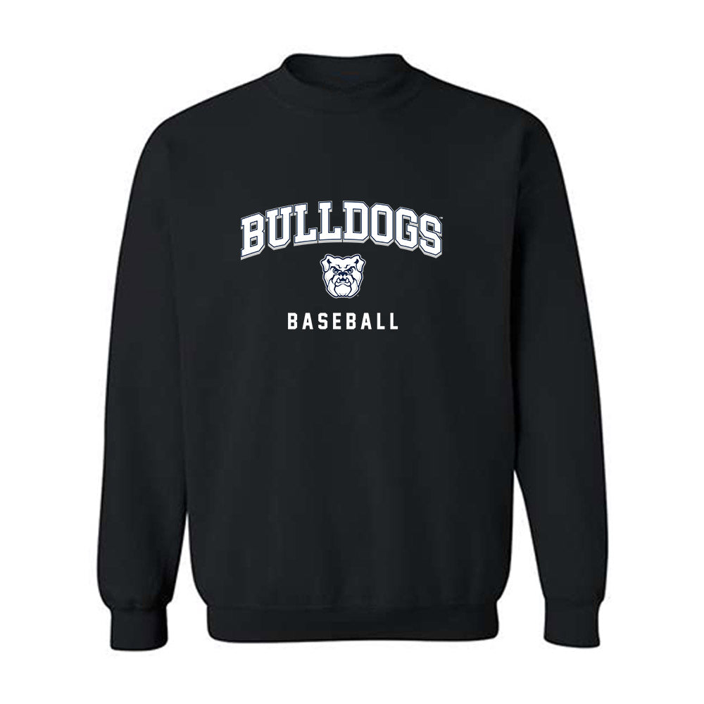 Butler - NCAA Baseball : Jack Zeller - Classic Shersey Crewneck Sweatshirt-0