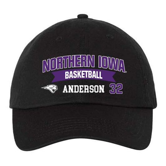 Northern Iowa - NCAA Men's Basketball : Tytan Anderson - Dad Hat-0