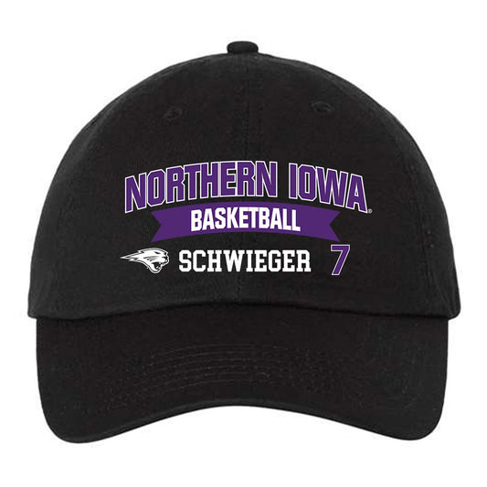 Northern Iowa - NCAA Men's Basketball : Ben Schwieger - Dad Hat-0
