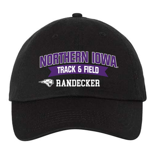 Northern Iowa - NCAA Women's Track & Field : Emma Randecker - Dad Hat-0