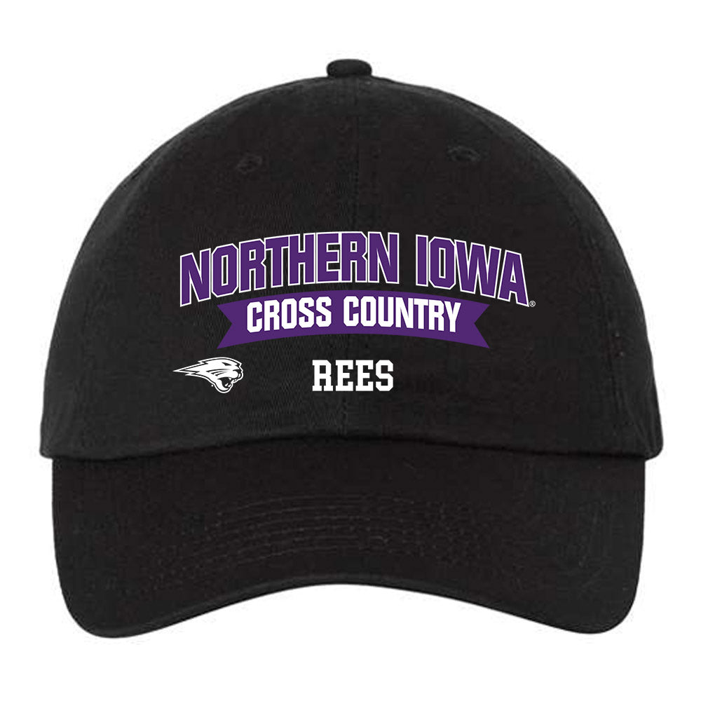 Northern Iowa - NCAA Men's Cross Country : Micah Rees - Dad Hat-0