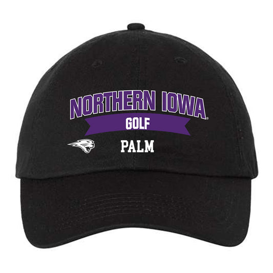 Northern Iowa - NCAA Women's Golf : Jayeanna Palm - Dad Hat-0