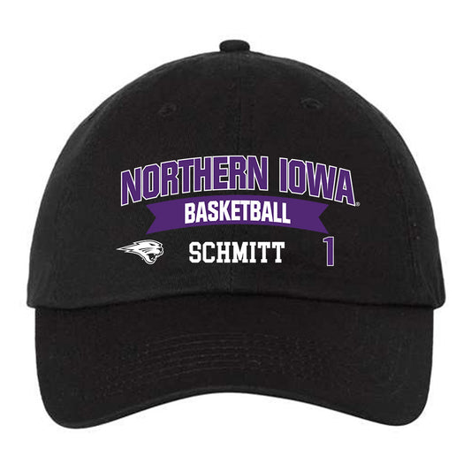 Northern Iowa - NCAA Men's Basketball : Cael Schmitt - Dad Hat-0