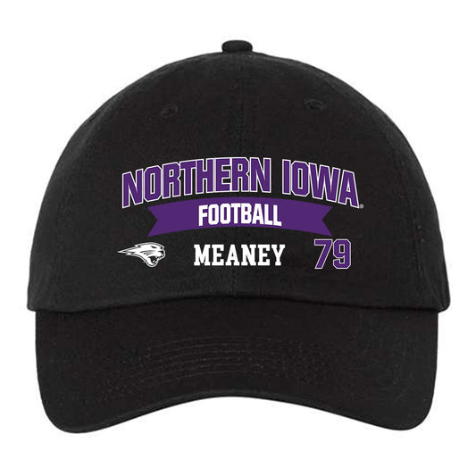 Northern Iowa - NCAA Football : Gabe Meaney - Dad Hat-0