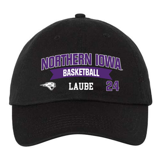 Northern Iowa - NCAA Women's Basketball : Kayba Laube - Dad Hat-0