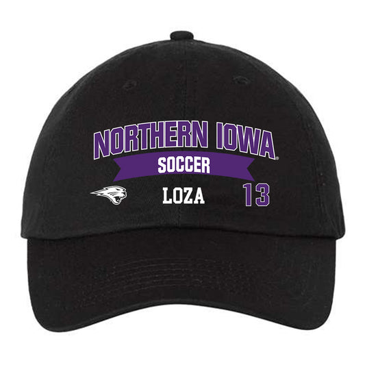 Northern Iowa - NCAA Men's Soccer : Giselle Loza - Dad Hat-0