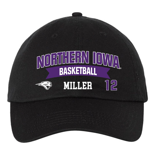 Northern Iowa - NCAA Men's Basketball : Charlie Miller - Dad Hat