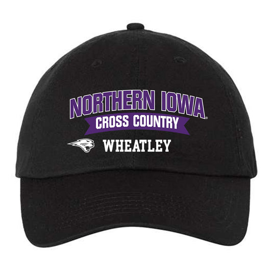 Northern Iowa - NCAA Women's Cross Country : Meghan Wheatley - Dad Hat-0