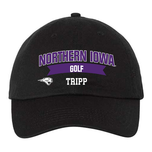 Northern Iowa - NCAA Men's Golf : Davis Tripp - Dad Hat-0