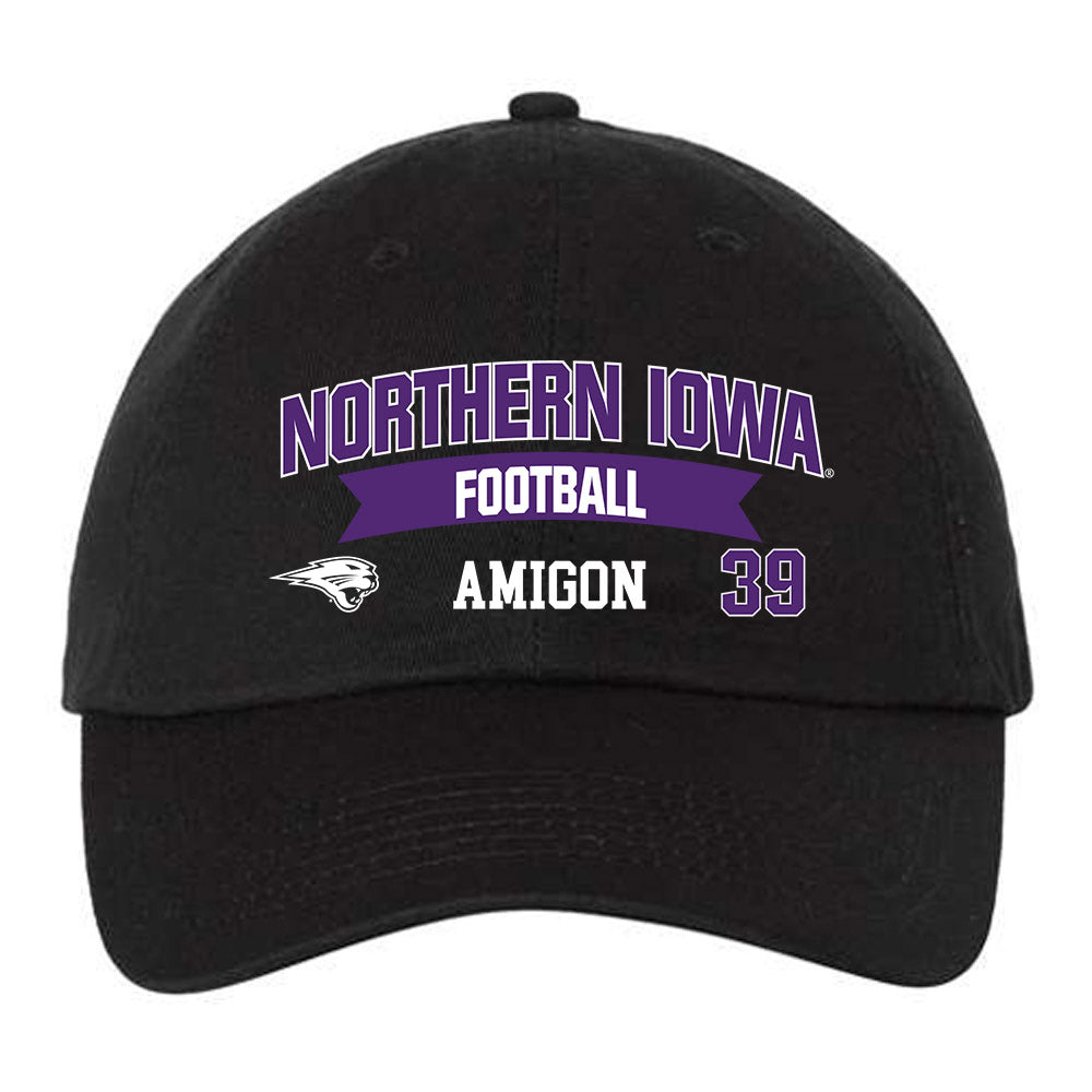 Northern Iowa - NCAA Football : Kaden Amigon - Dad Hat-0