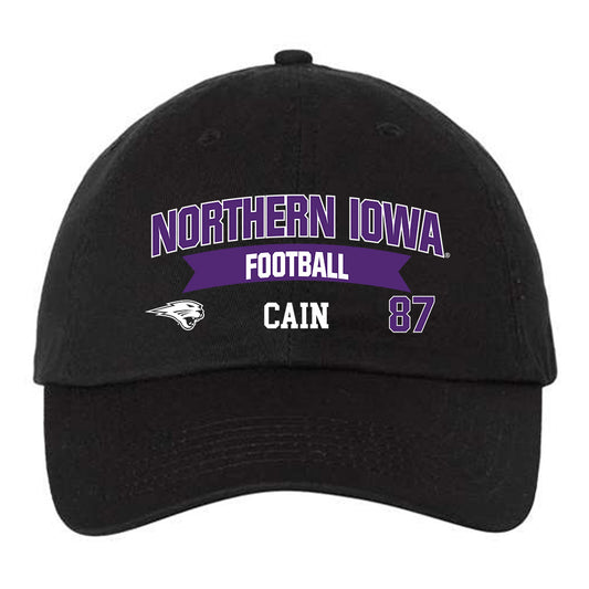Northern Iowa - NCAA Football : Jeremiah Cain - Dad Hat-0