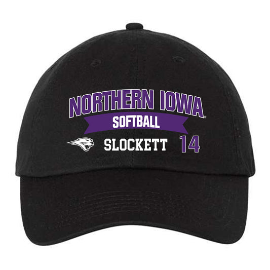 Northern Iowa - NCAA Softball : Brynlee Slockett - Dad Hat-0