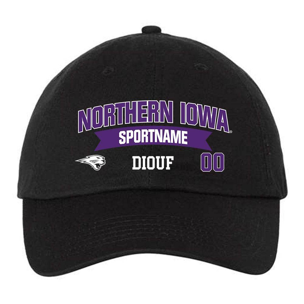 Northern Iowa - NCAA Men's Basketball : Ismael Diouf - Dad Hat-0