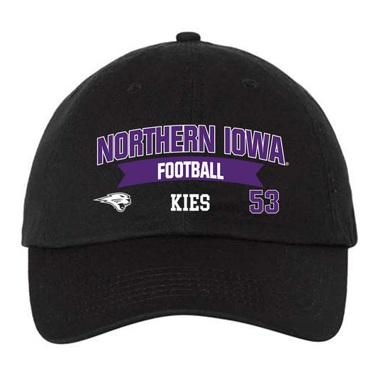 Northern Iowa - NCAA Football : Jarrett Kies - Dad Hat-0