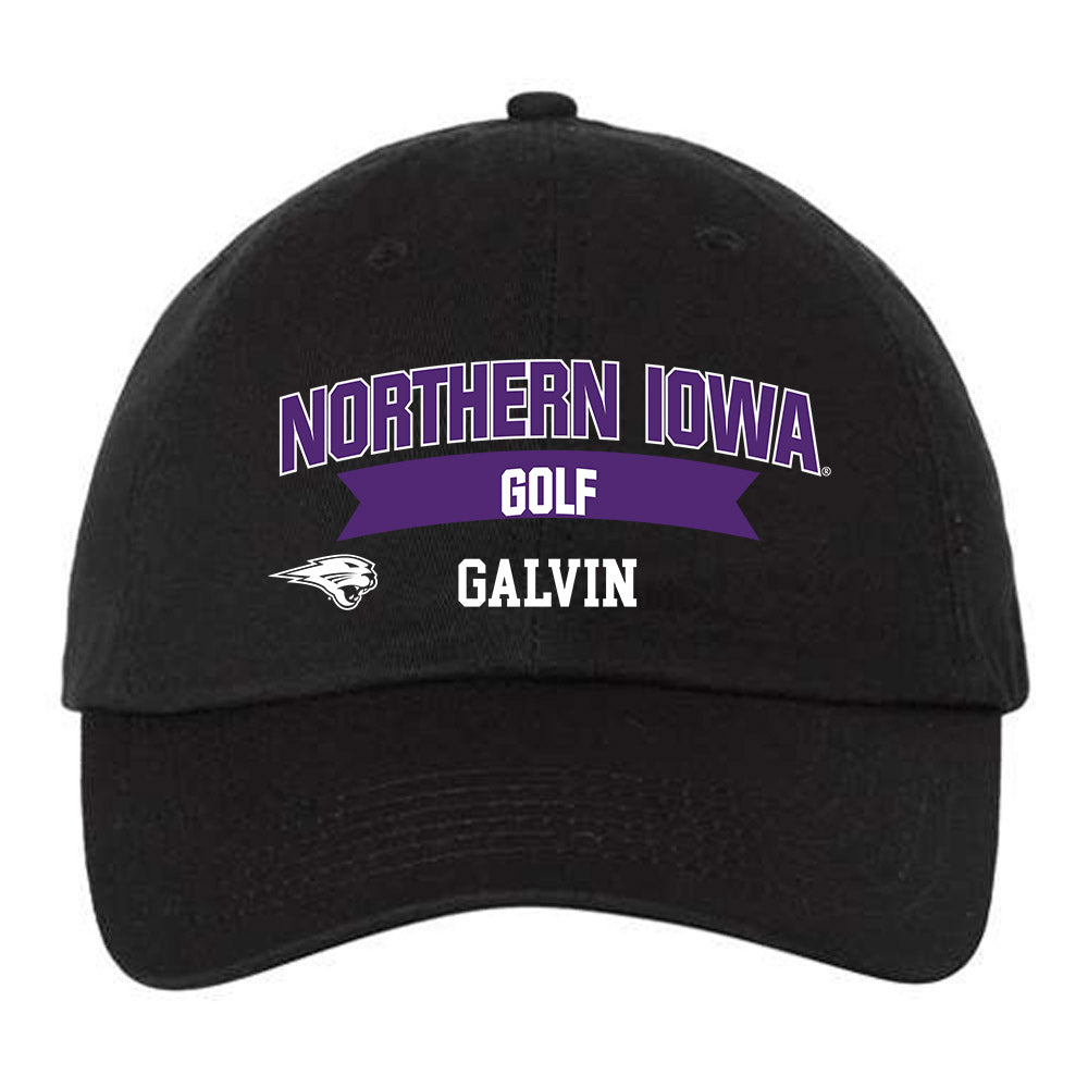 Northern Iowa - NCAA Men's Golf : Anthony Galvin - Dad Hat-0