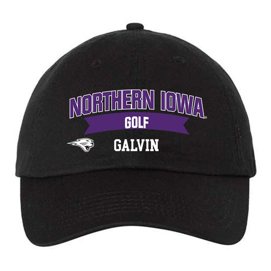 Northern Iowa - NCAA Men's Golf : Anthony Galvin - Dad Hat-0