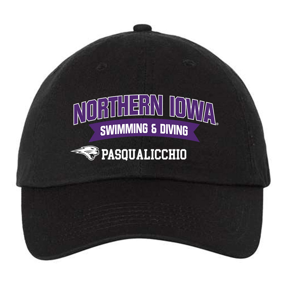 Northern Iowa - NCAA Women's Swimming & Diving : Peyton Pasqualicchio - Dad Hat-0