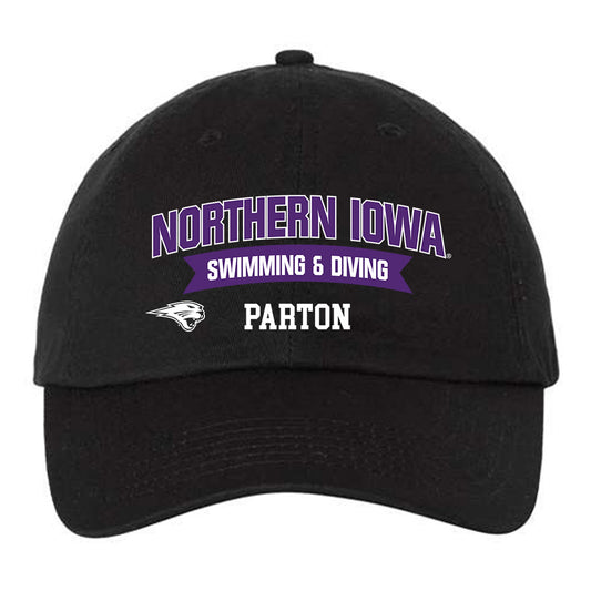 Northern Iowa - NCAA Women's Swimming & Diving : Josie Parton - Dad Hat-0