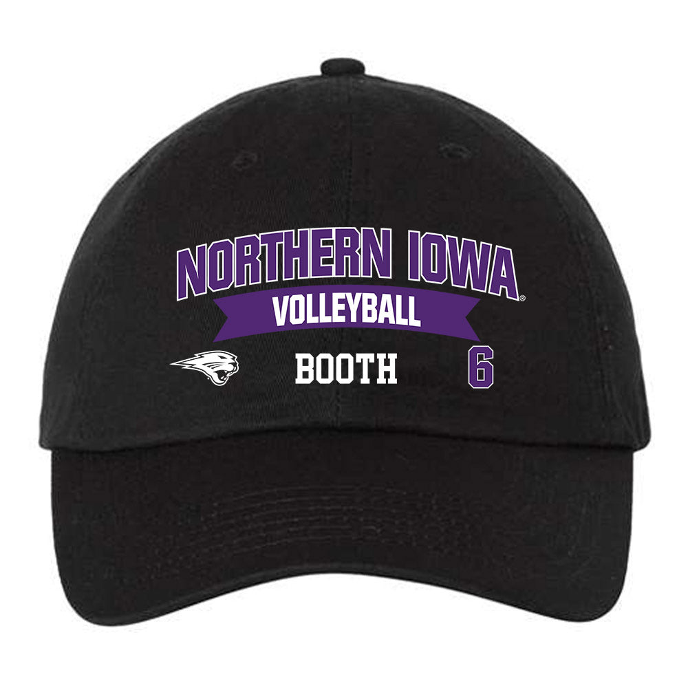 Northern Iowa - NCAA Women's Volleyball : Reese Booth - Dad Hat-0