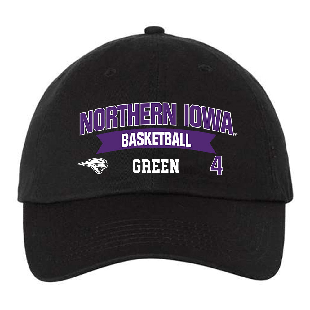 Northern Iowa - NCAA Women's Basketball : Emerson Green - Dad Hat-0