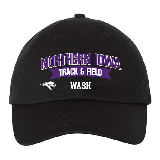 Northern Iowa - NCAA Men's Track & Field : Tory Wash - Dad Hat-0