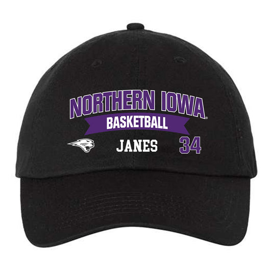 Northern Iowa - NCAA Women's Basketball : Kaylynn Janes - Dad Hat-0
