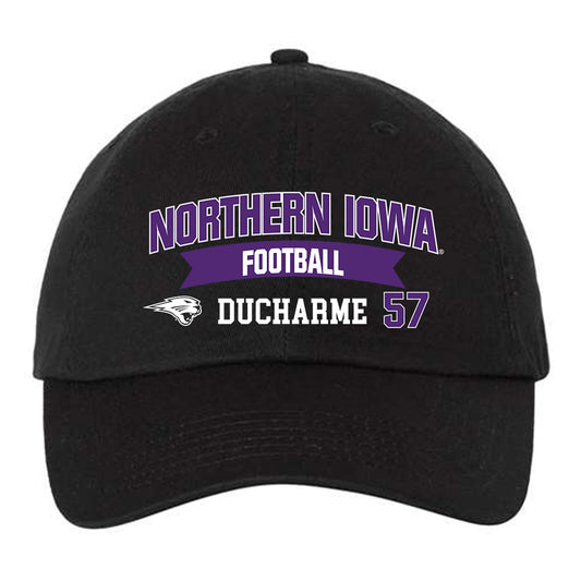 Northern Iowa - NCAA Football : Aidan Ducharme - Dad Hat-0
